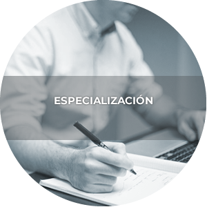 especialización